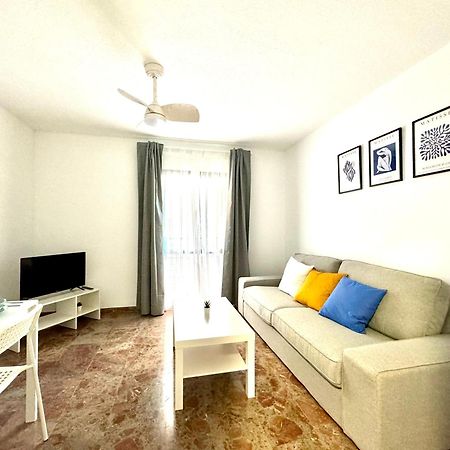 Beautiful & Sunny Apartment Málaga Extérieur photo
