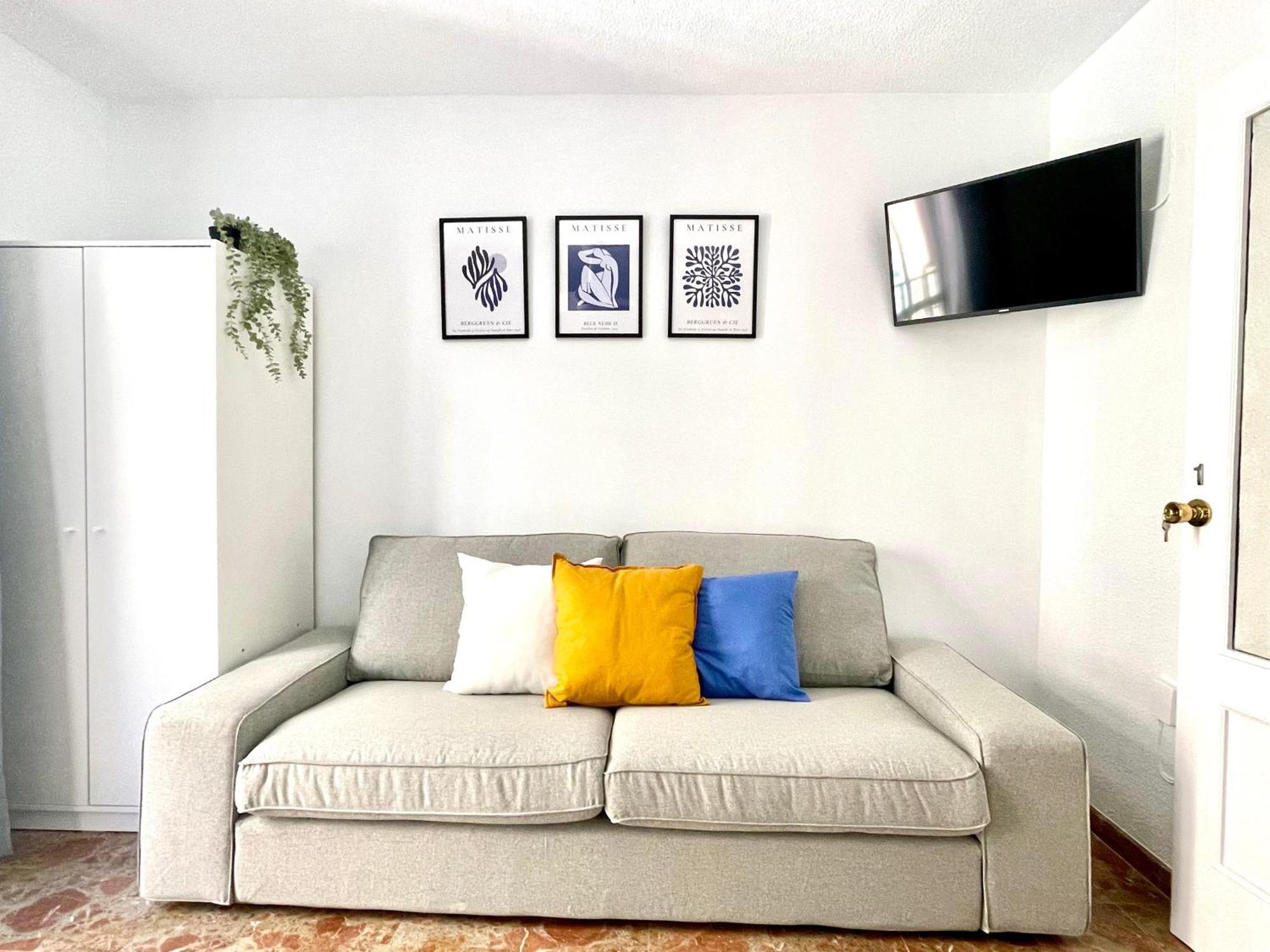 Beautiful & Sunny Apartment Málaga Extérieur photo